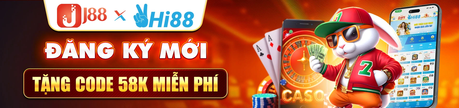 J88 hợp tác cùng Hi88
